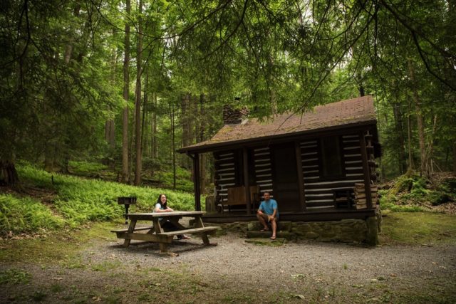 Cabin Fever?  Find Your Perfect Getaway In These State Parks!