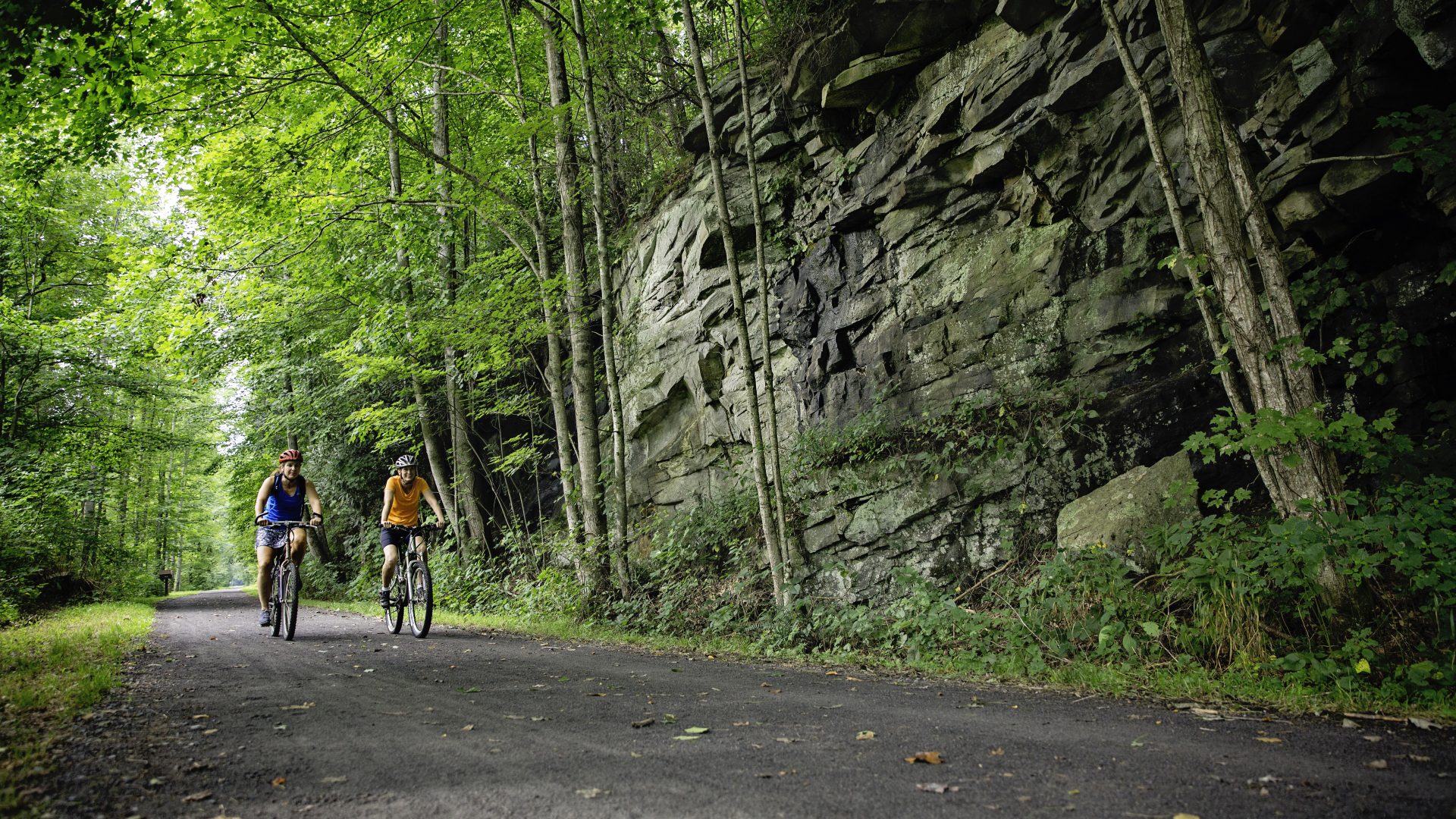 Scenic Greenbrier River Trail, West Virginia