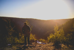 West Virginia State Parks hiking program