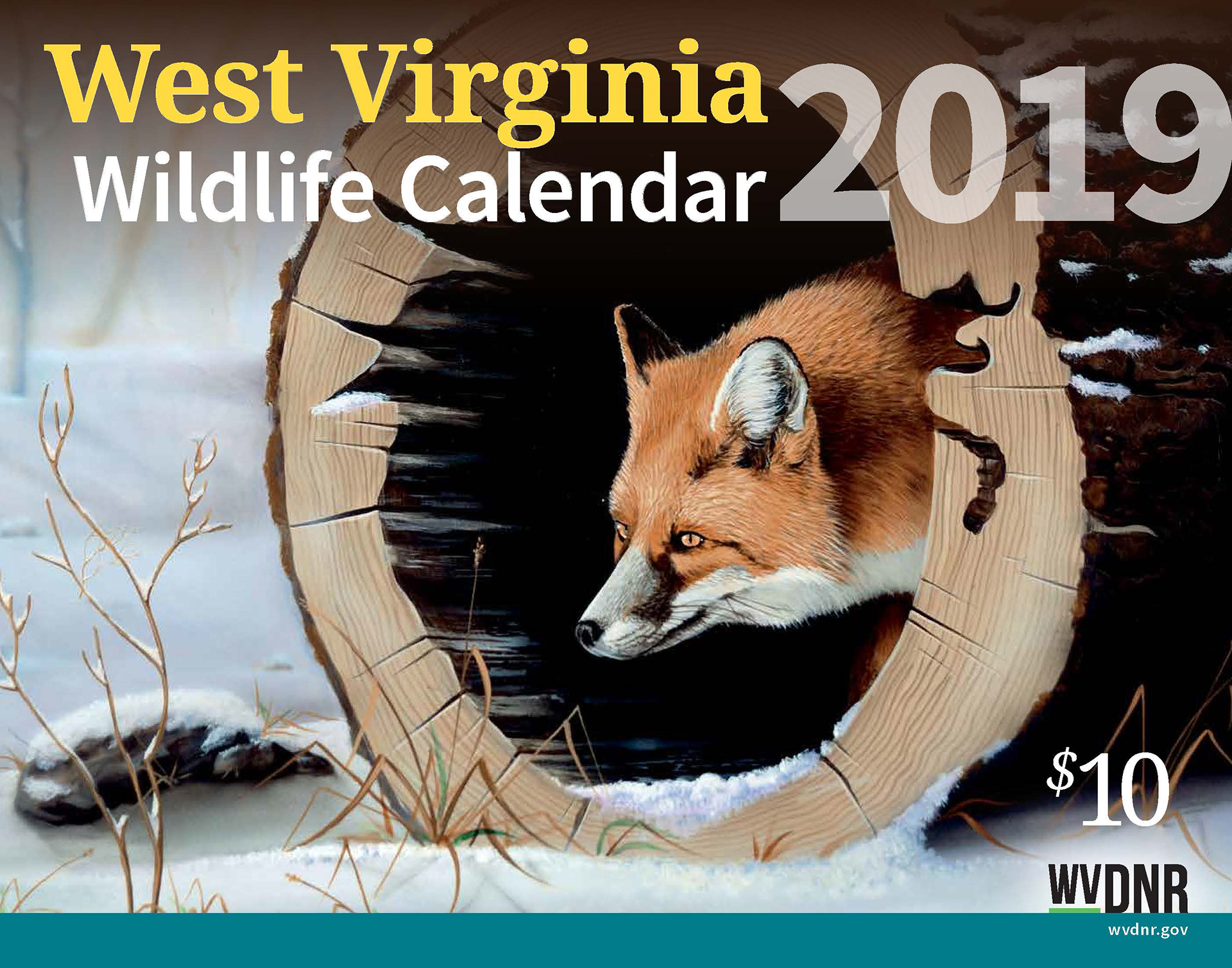 Start The New Year Off Right With A West Virginia Wildlife Calendar 