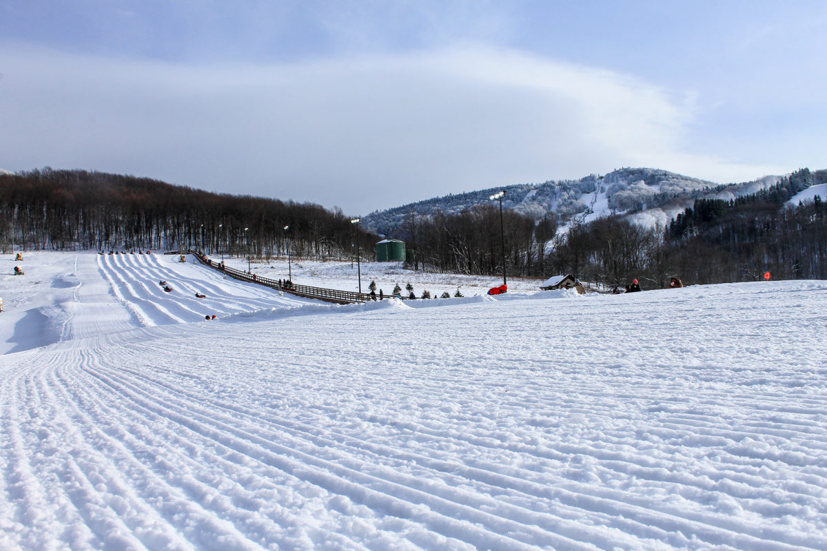 Canaan Valley has the longest tubing run in the Mid-Atlantic - West ...