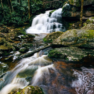 Chase these West Virginia State Park waterfalls