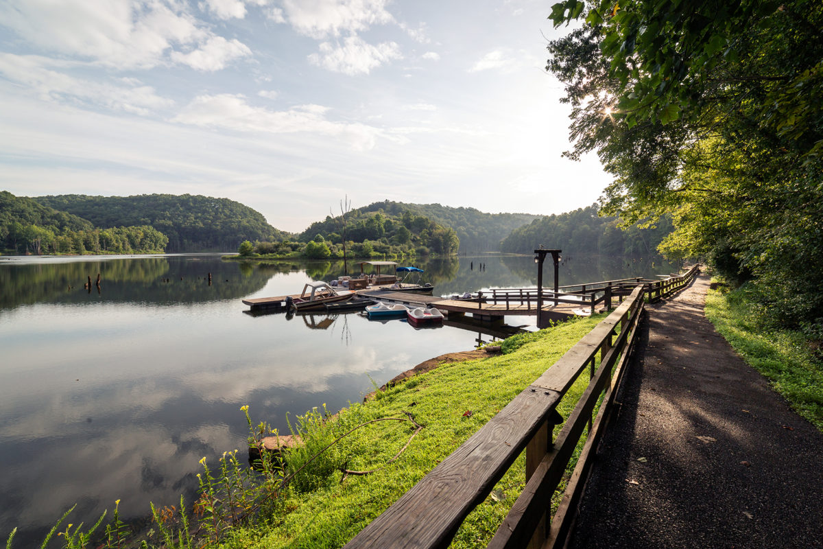 North Bend State Park Lake West Virginia State Parks West Virginia