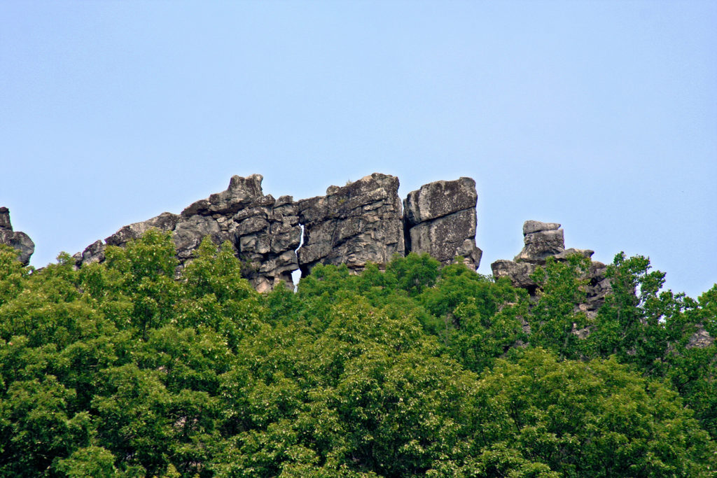 Pinnacle Rock West Virginia State Parks West Virginia State Parks