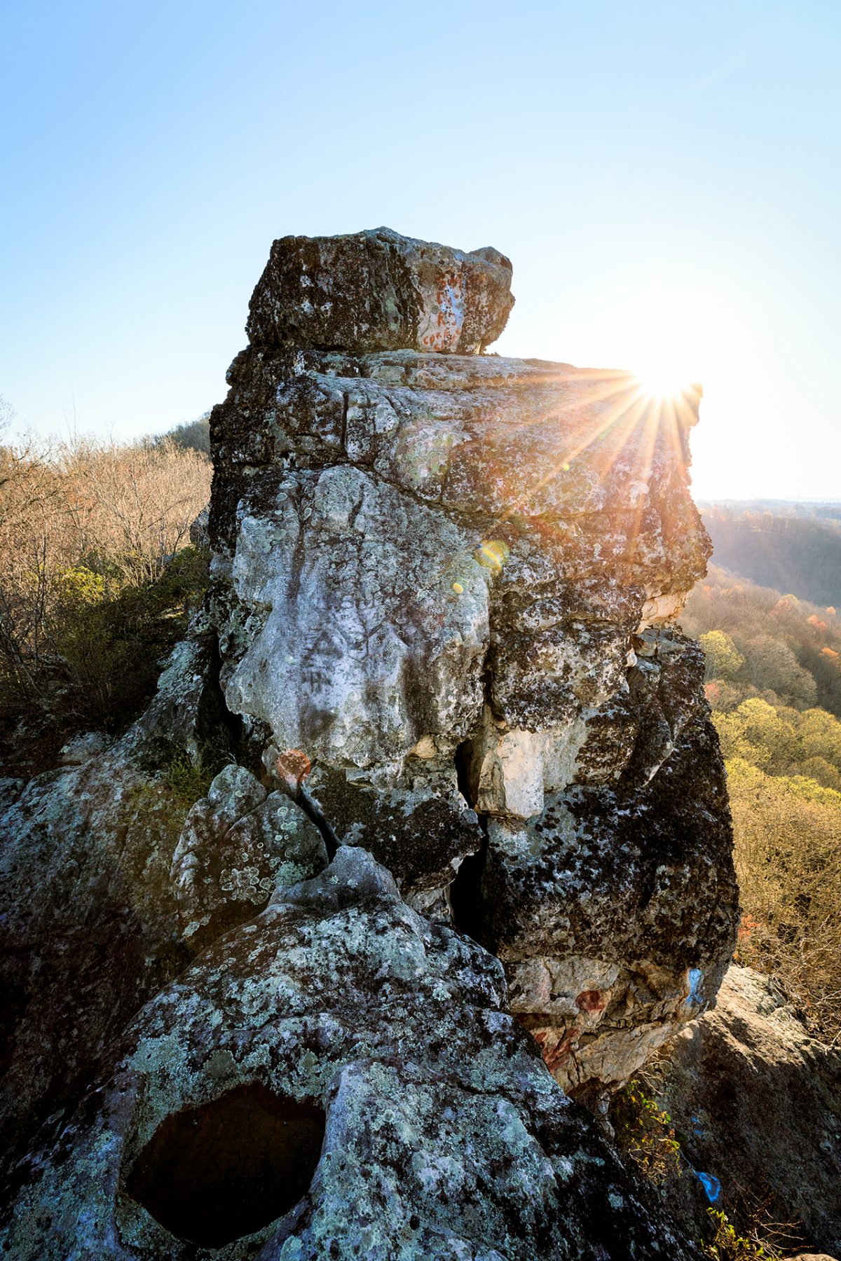 State Park of the Week: Pinnacle Rock - West Virginia State Parks