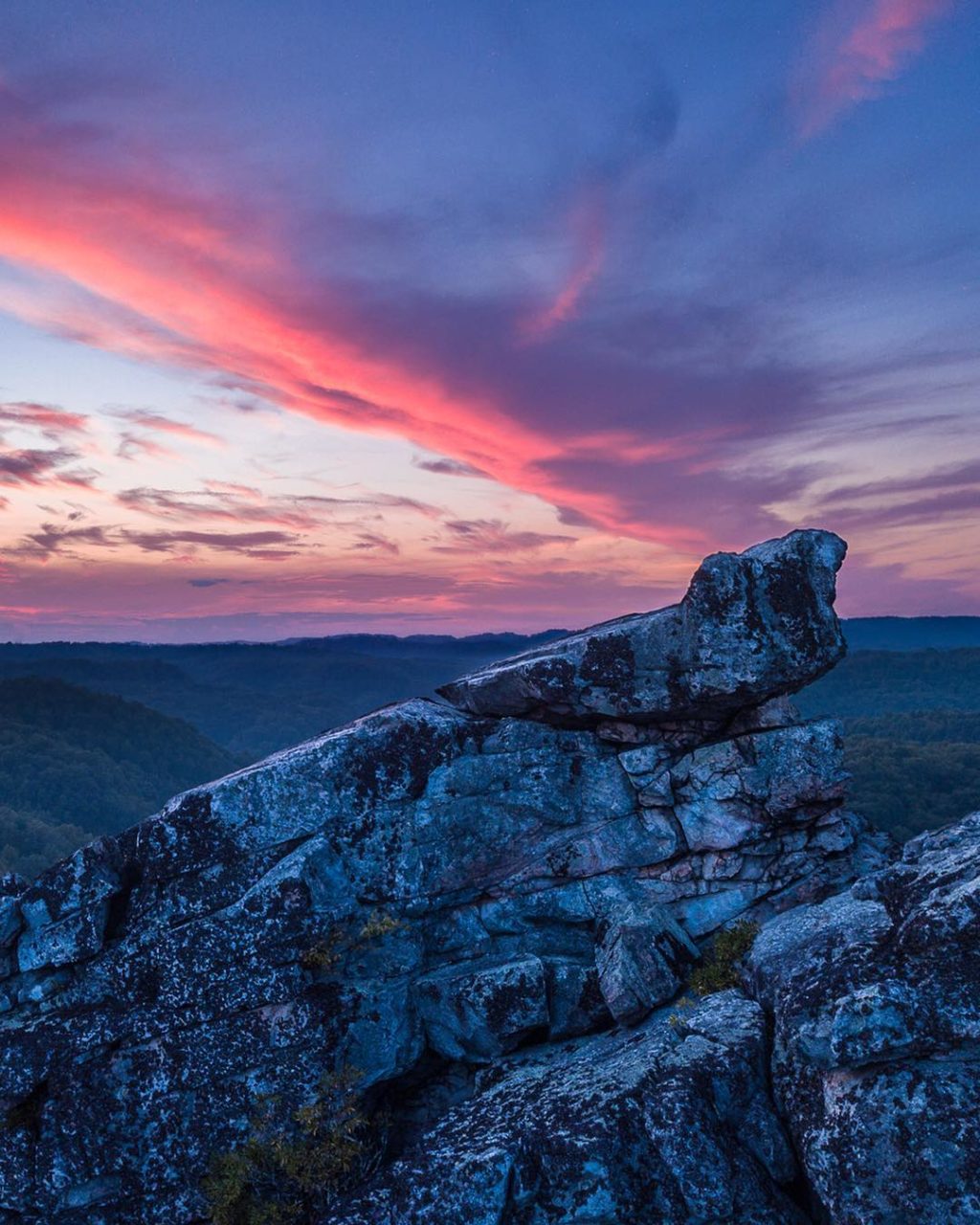 State Park of the Week: Pinnacle Rock - West Virginia State Parks