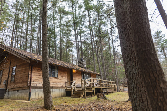 North Bend State Park Vacation Cabin