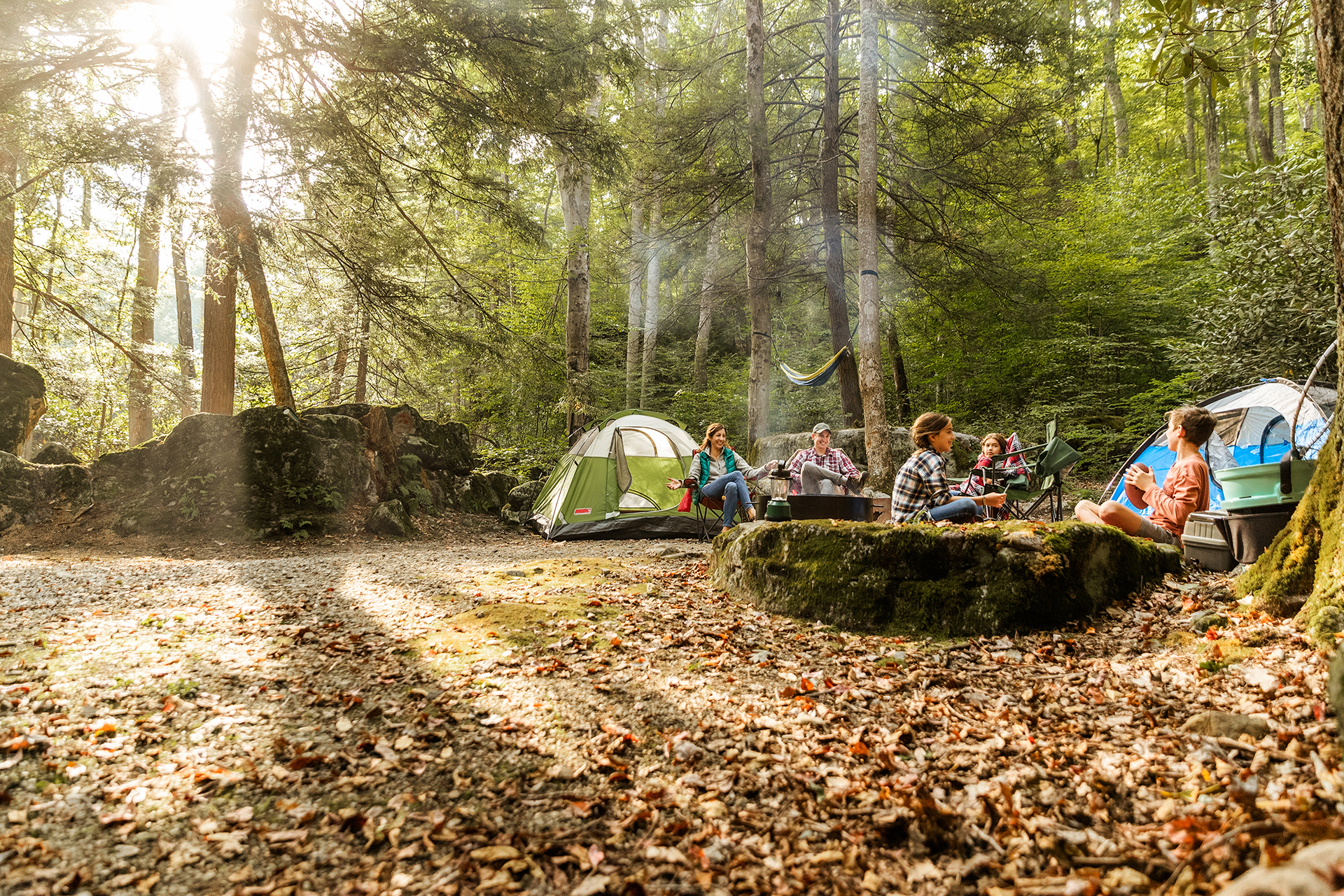 Everything you need to know to reserve a WV State Parks campsite.