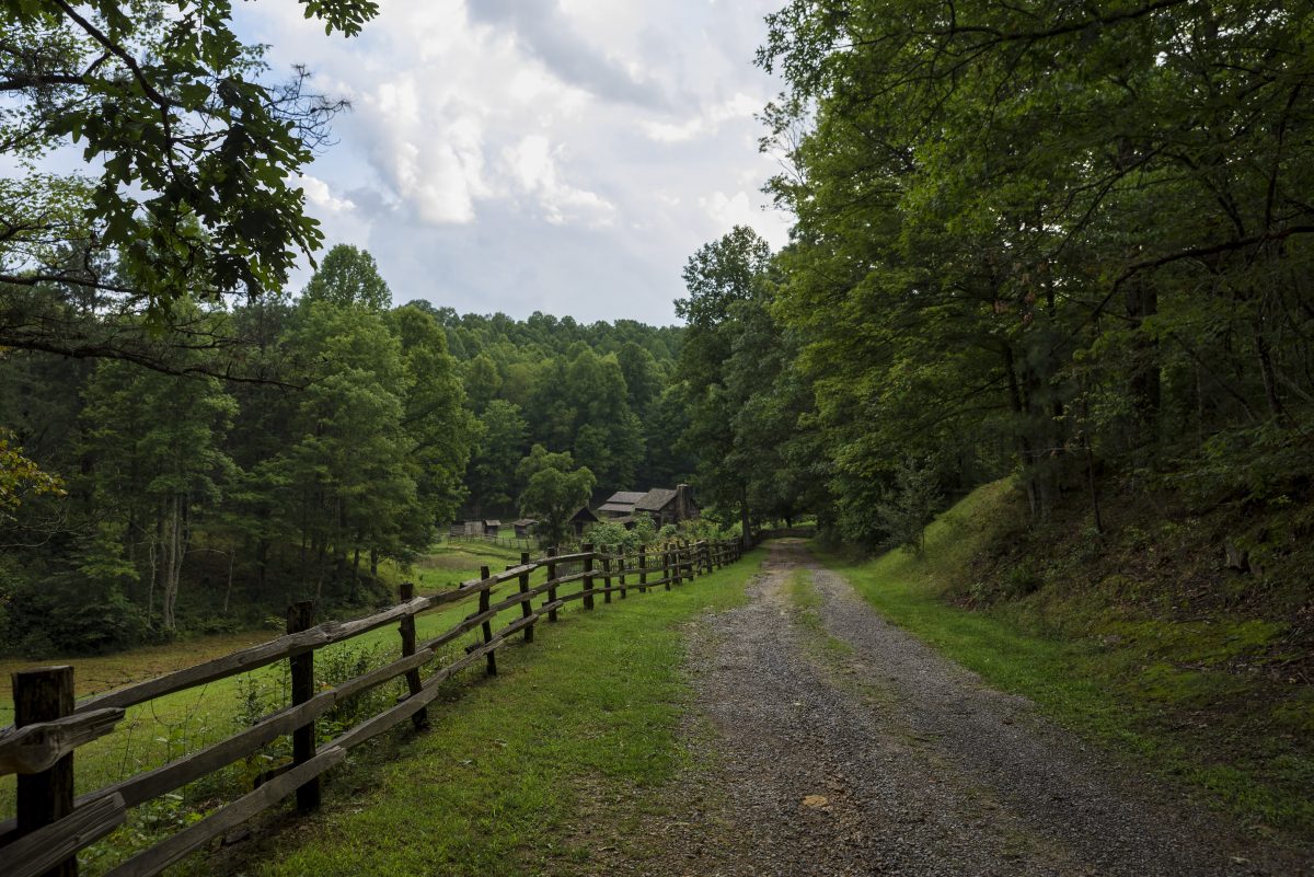 Twin Falls Camping West Virginia State Parks