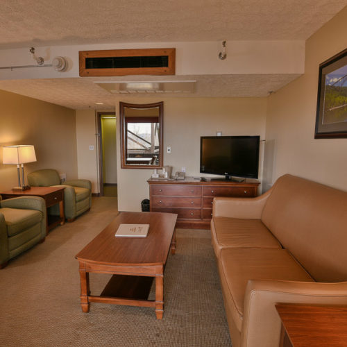 Photo of Queen & Double Suite with Sofa Bed