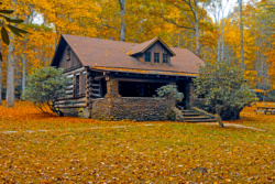 Seneca State Forest Pioneer Cabin