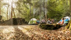 Make the best of your WV state park camping experience