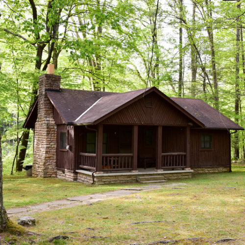 Cabins At Greenbrier State Forest West Virginia State Parks