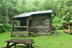 Babcock State Park Legacy Cabin