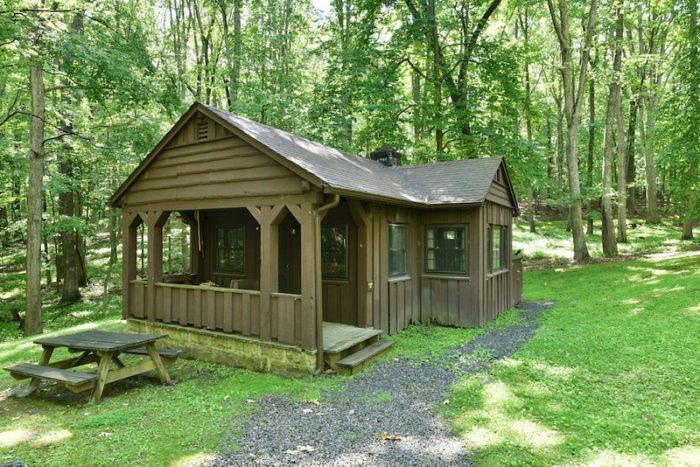 Babcock State Park Economy Cabin