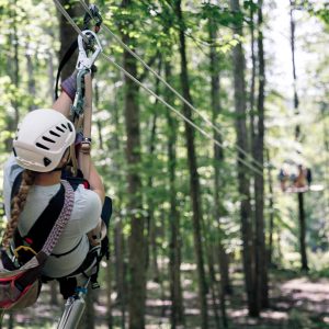 First time riding the Pipestem Peaks Zipline? Read this first.
