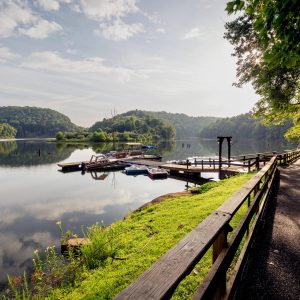 Your quest for adventure starts at North Bend State Park