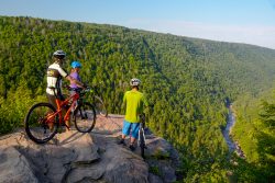 Mountain Biking West Virginia State Parks