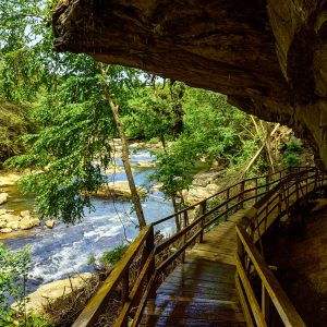 Find your rustic and beautiful mountain escape at Audra State Park