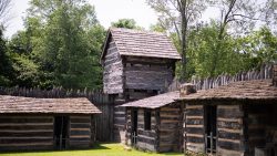 History comes alive at Prickett’s Fort state park