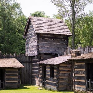 History comes alive at Prickett’s Fort state park