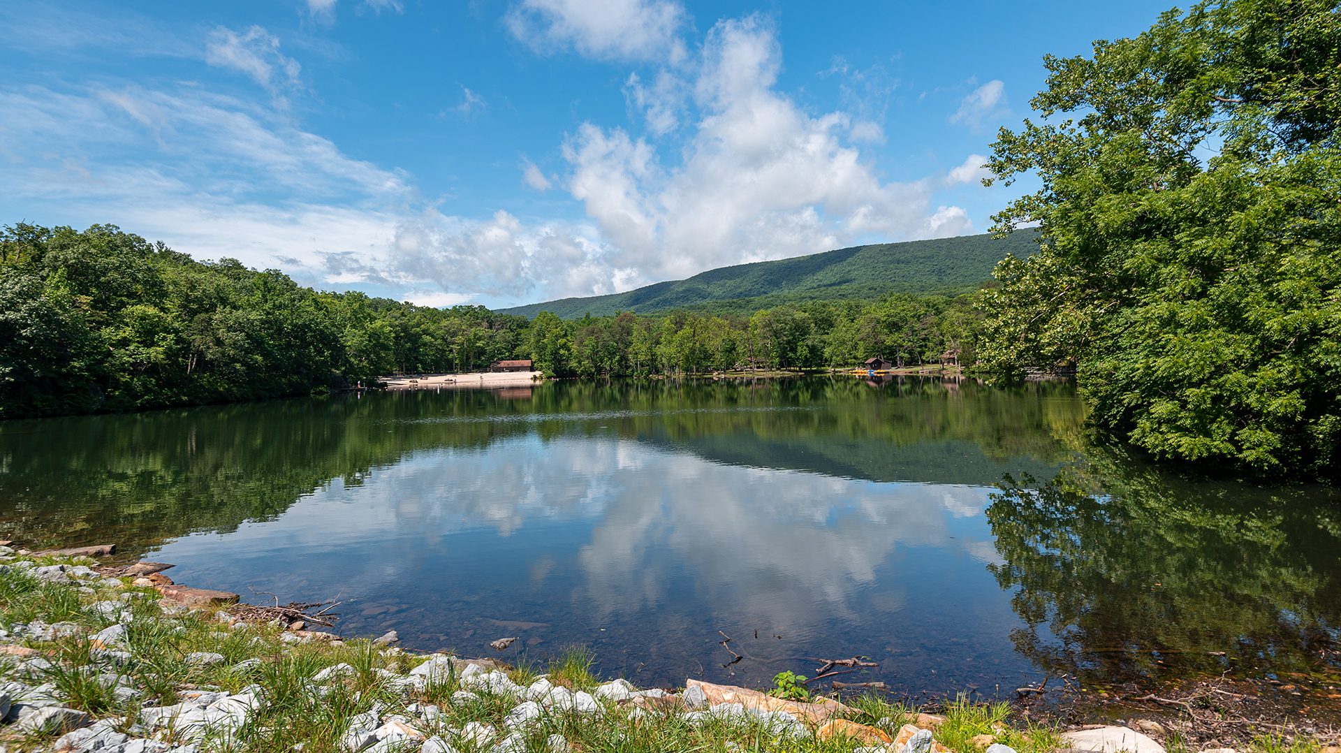 Get your much-needed dose of nature's therapy at Cacapon Resort - West