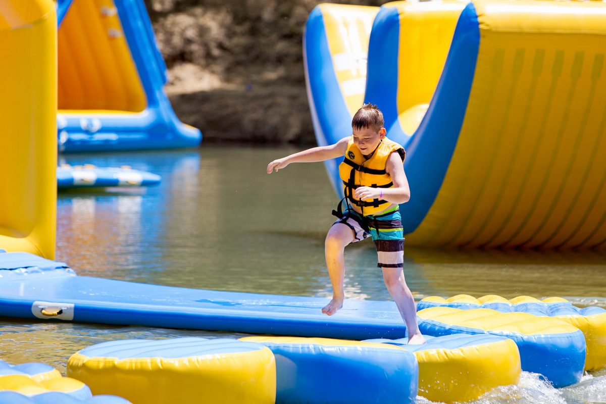 Splash Park & Adventure Lake West Virginia State Parks