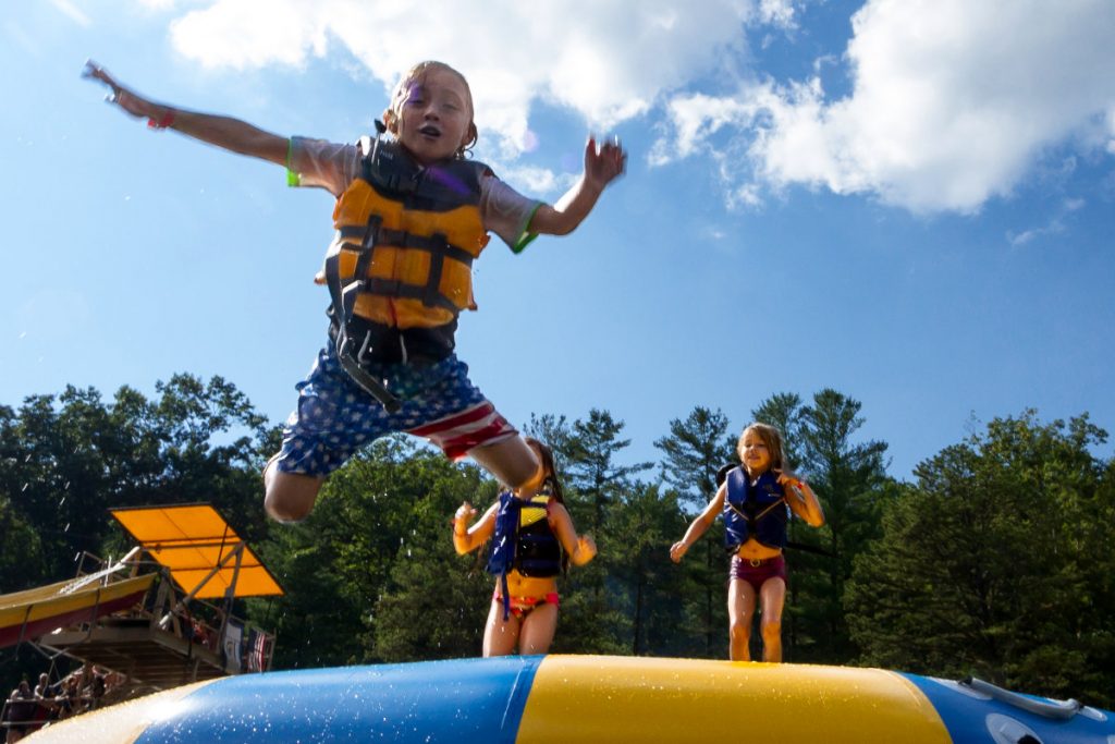 Pipestem Resort State Park Adventure Lake and Splash Park West Virginia State Parks