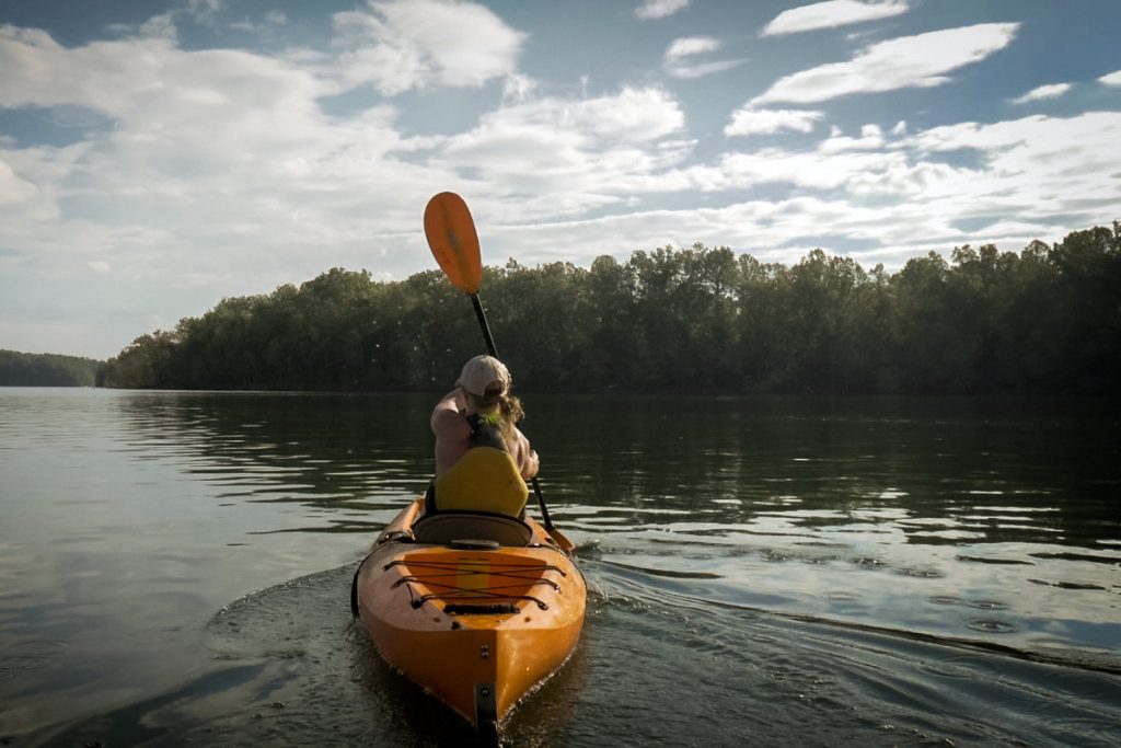 SUP AND KAYAK ADVENTURES West Virginia State Parks