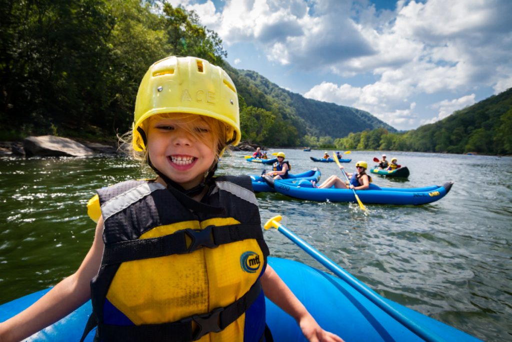 Pipestem Whitewater Rafting West Virginia State Parks