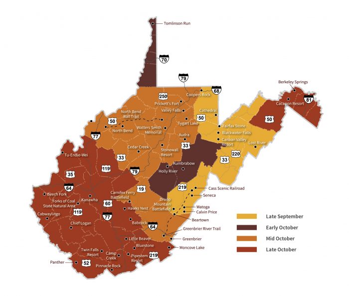 wv state parks map Blink And You Ll Miss It Why You Need To Plan Your State Park wv state parks map