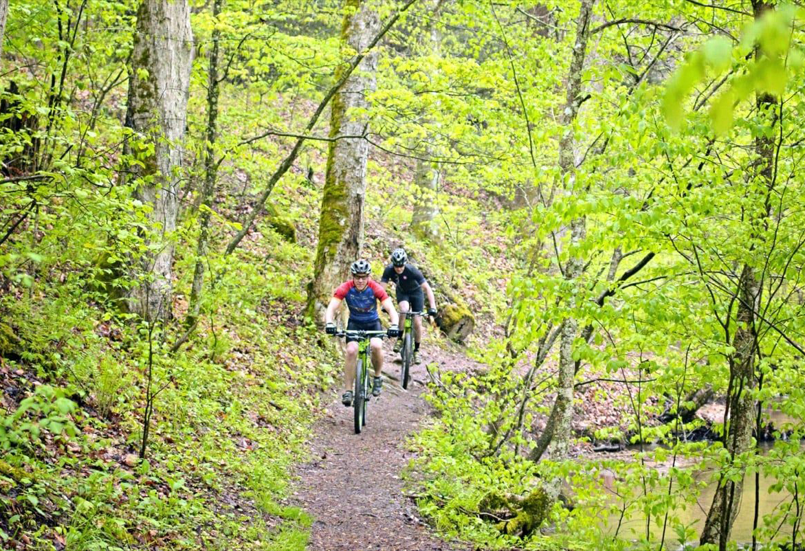 State parks with bike trails 2024 near me