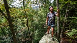 Your guide to bouldering and climbing West Virginia’s state parks