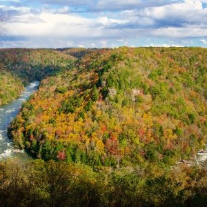 Get ready for Gauley Season. This state park has the best views.
