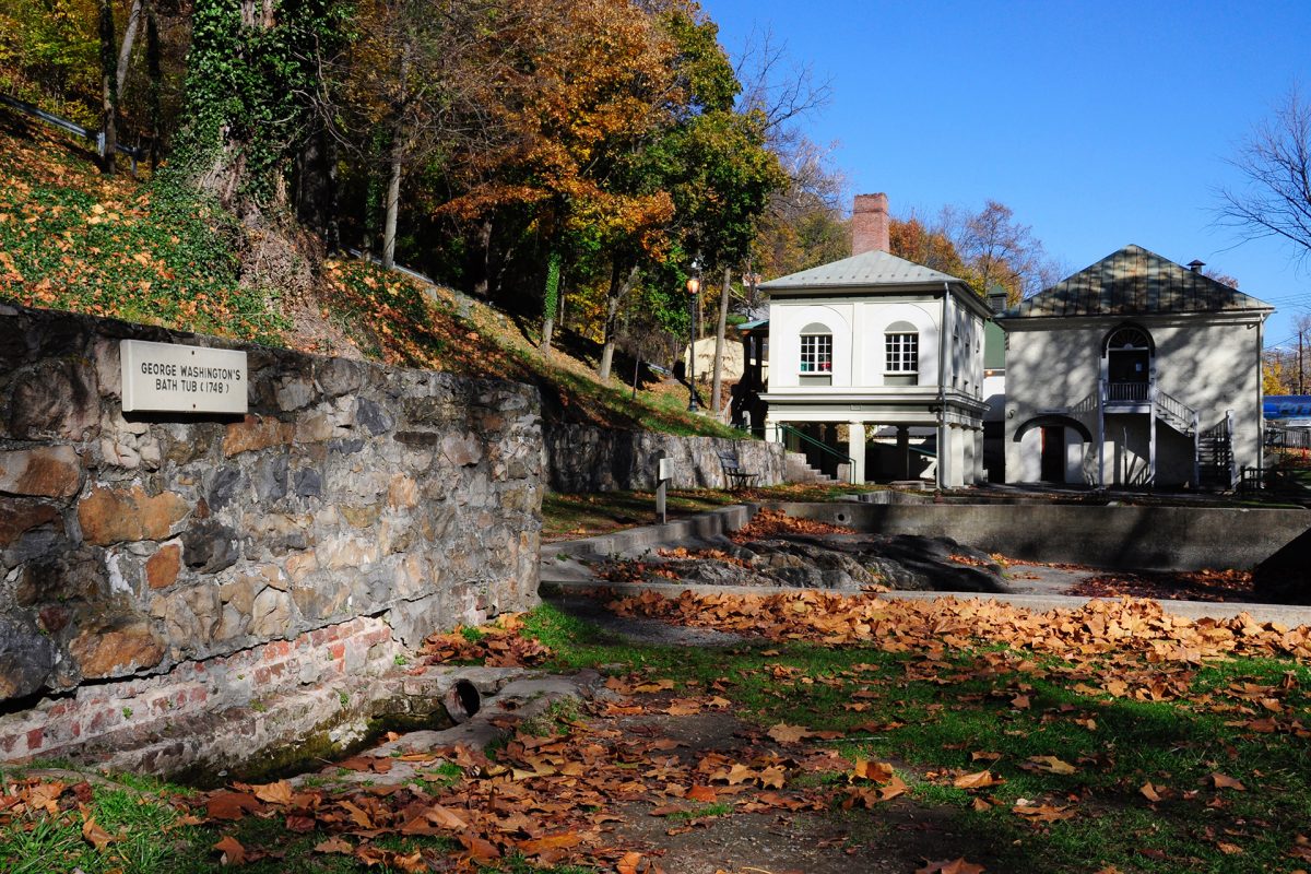 Berkeley Springs Fall West Virginia State Parks West Virginia State