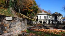 Experience America’s first spa at Berkeley Springs State Park