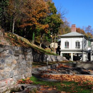 Experience America’s first spa at Berkeley Springs State Park
