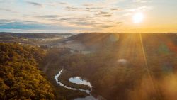 Camp out in style at Tomlinson Run State Park