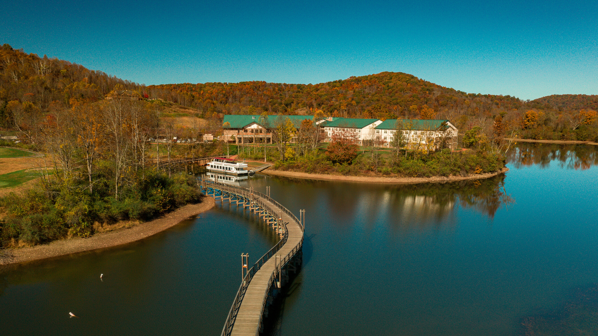 TreatYourself at Stonewall Resort State Park - West Virginia State