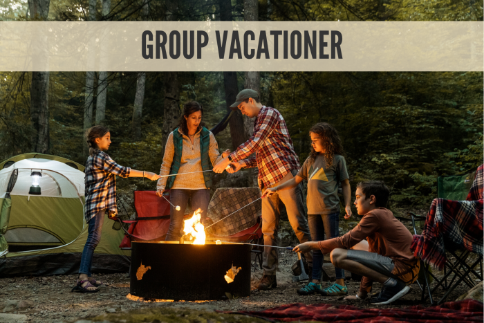 Group Vacationer