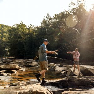 Weekend trout stockings return to WV State Parks this spring