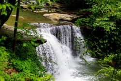 Mill Creek Falls at Hawks Nest State Park