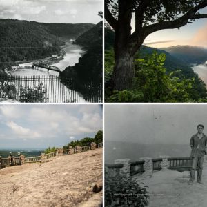 West Virginia State Parks: Then and Now