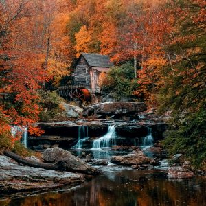 Glade Creek Grist Mill: Babcock's world-class attraction