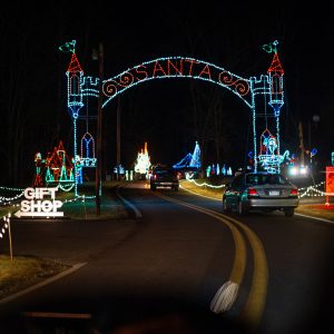 Christmas in the Park light display illuminates holidays at Chief Logan