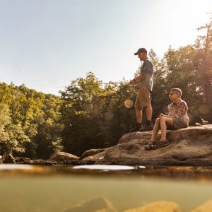 Plan a family fishing adventure at West Virginia state parks