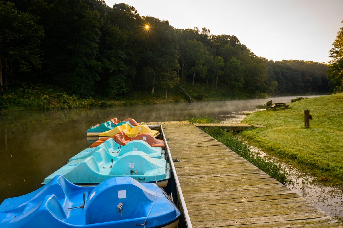 Your guide to summer adventures at Tomlinson Run West Virginia State