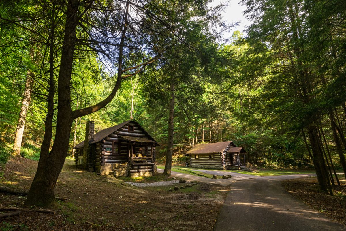 Lodging on the HatfieldMcCoy Trail System West Virginia State Parks