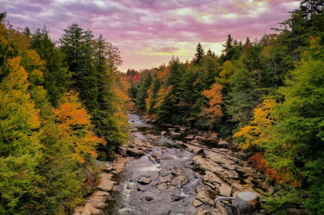 Cozy Fall Escapes - West Virginia State Parks - West Virginia State Parks