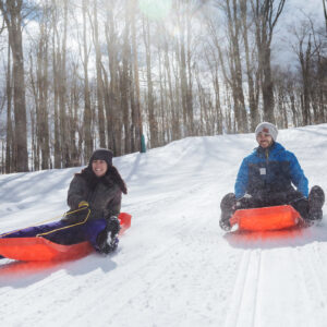 Did you know that West Virginia has the Longest Sled Run on the East Coast?